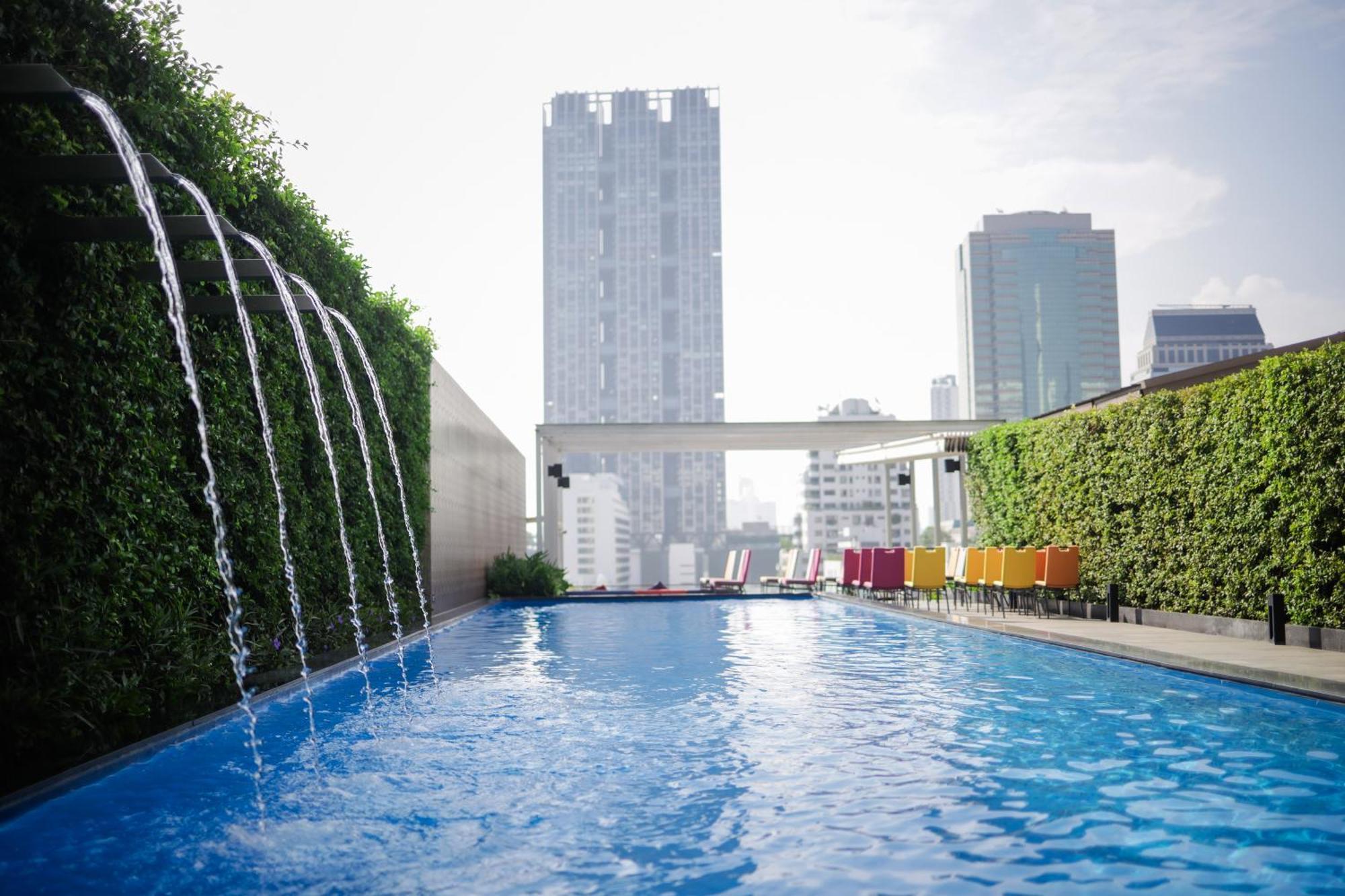 Ibis Styles Bangkok Silom Hotel Exterior photo